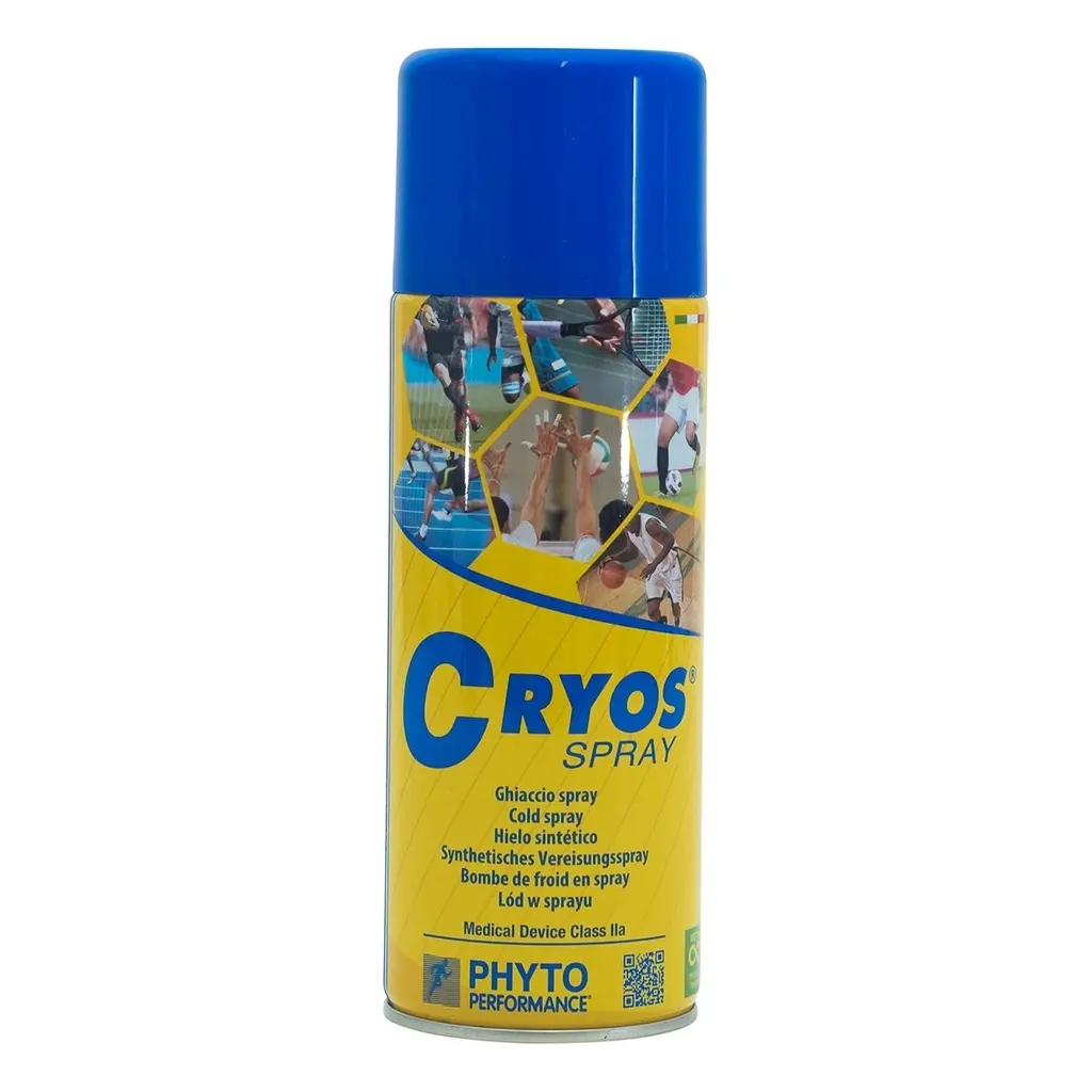 Spray Booster Fight Gear Cryos