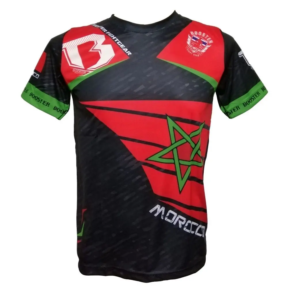 Trikot Booster Fight Gear Ad Marokkoo