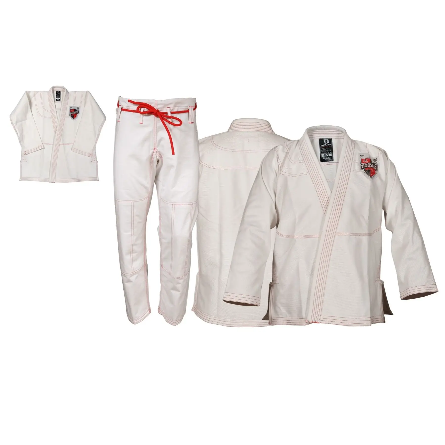 Ceinture Jiu-Jitsu Brasilien Violet Booster Fight Gear