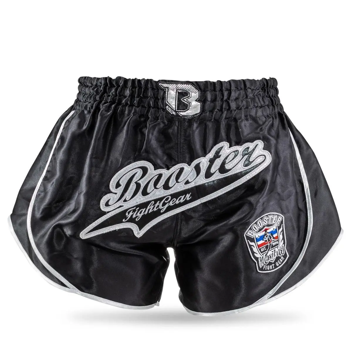 Short de boxe Thaï Booster Fight Gear Retro Slugger 3