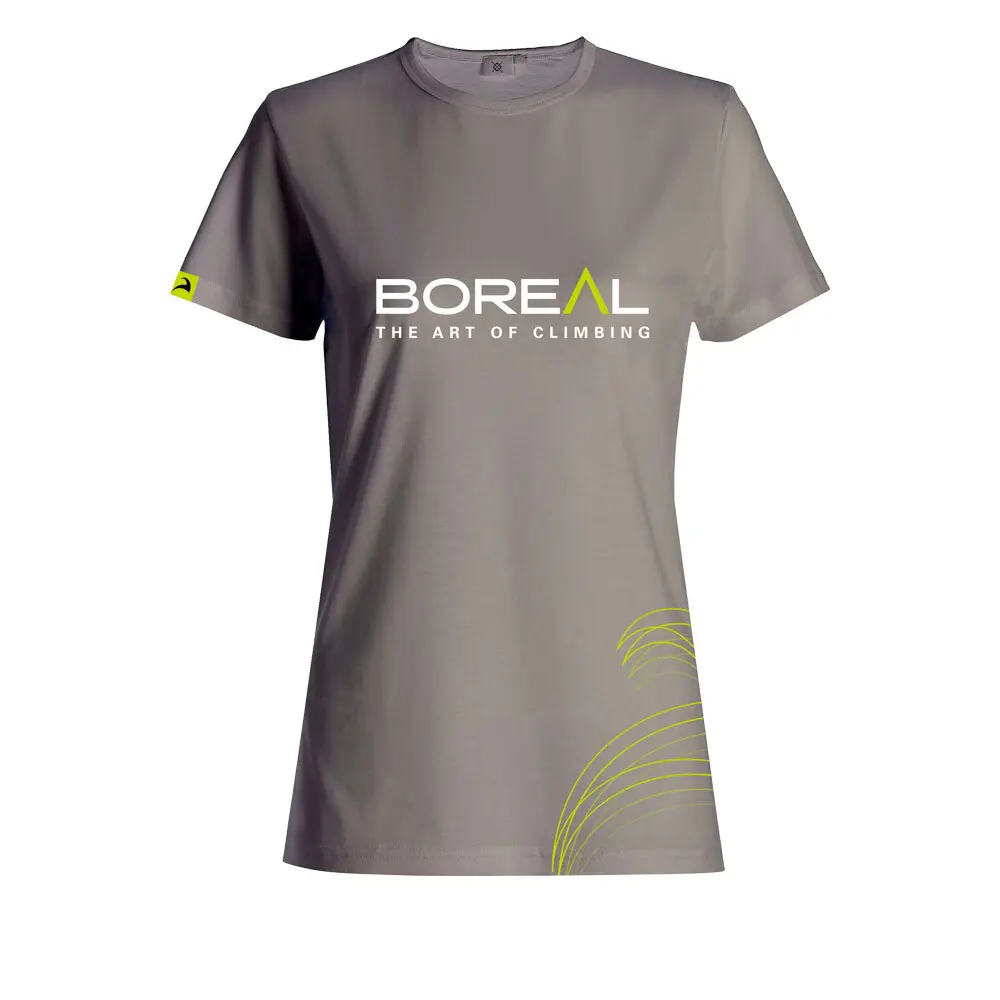 T-Shirt aus Bio-Baumwolle Frau Boreal