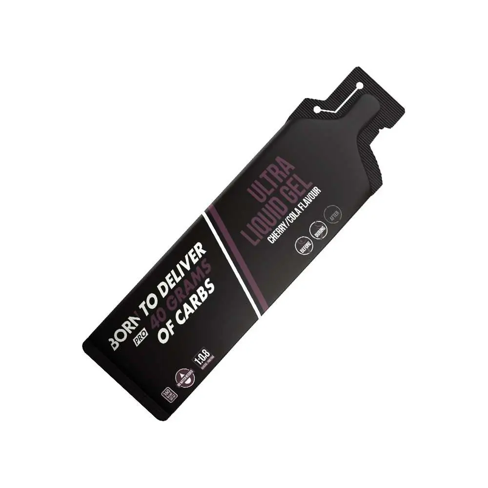 Energiegel Born Cerise/cola (x12)