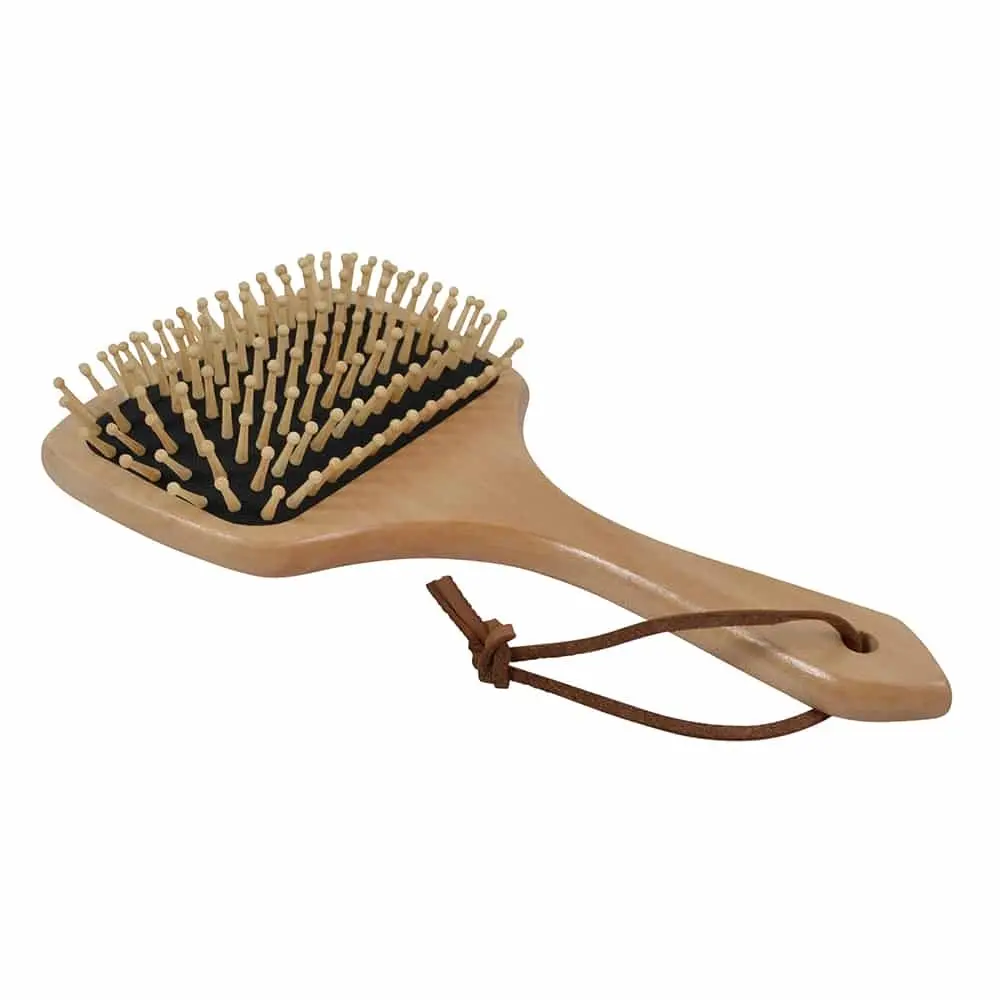 Brosse pour cheval pour crinière et queue en forme de peigne Borstiq