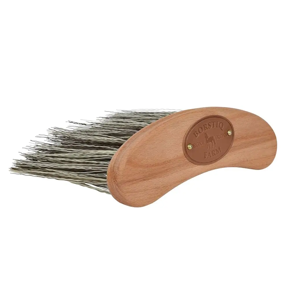Brosse pour cheval banane Borstiq