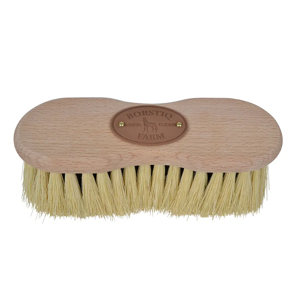 Comparer les prix de Brosse équitation poils semi-doux Borstiq Mix Mex Infinity