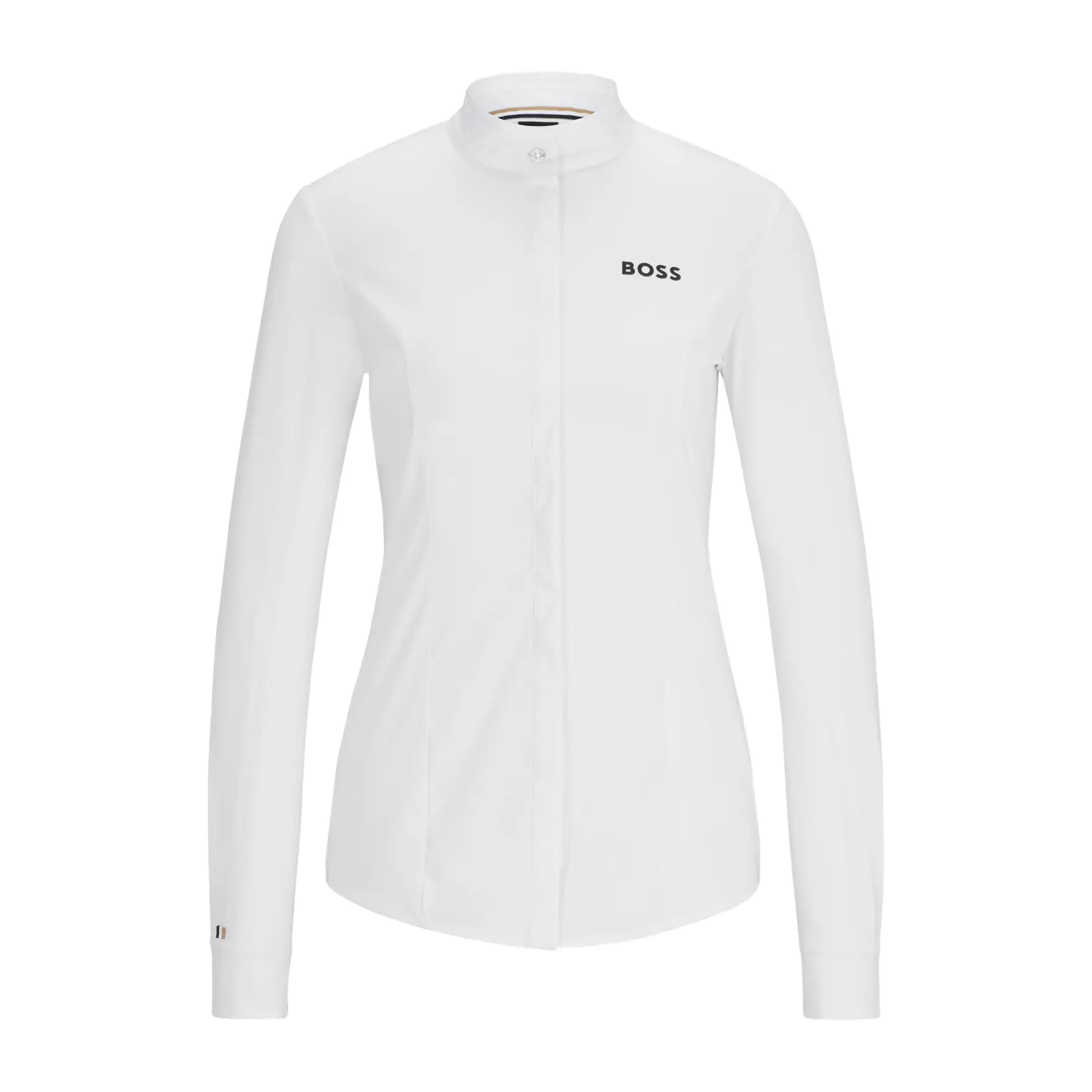 Comparer les prix de Polo équitation manches longues femme Boss Equestrian Emma