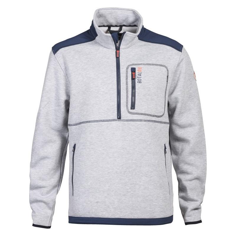 3660529242380 - Pullover 1 2 Reißverschluss Squale