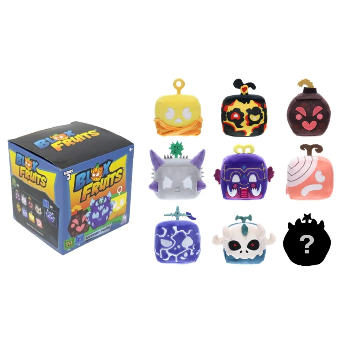 Plüschtier BOTI Blox Fruits DLC Série 2