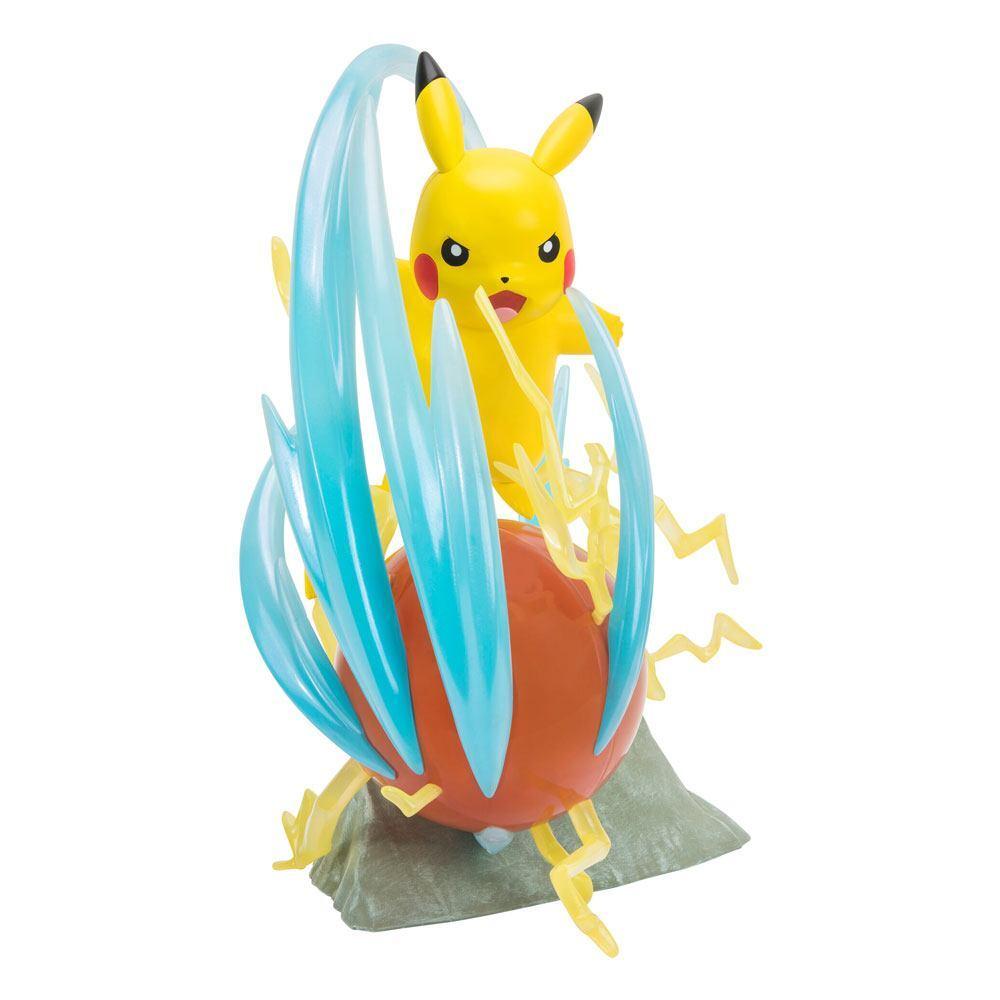 0191726399476 - Statuette mit LED-Lichtfunktion Pokémon 25e anniversaire lumineuse Deluxe Pikachu 0191726399476 - Statuette mit LED-Lichtfunktion Pokémon 25e anniversaire lumineuse Deluxe Pikachu