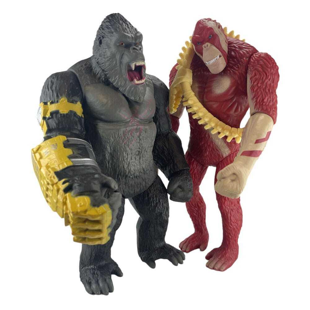 0043377357964 - Figurine Godzilla x Kong The New Empire - Kong vs Skar King 6 inch