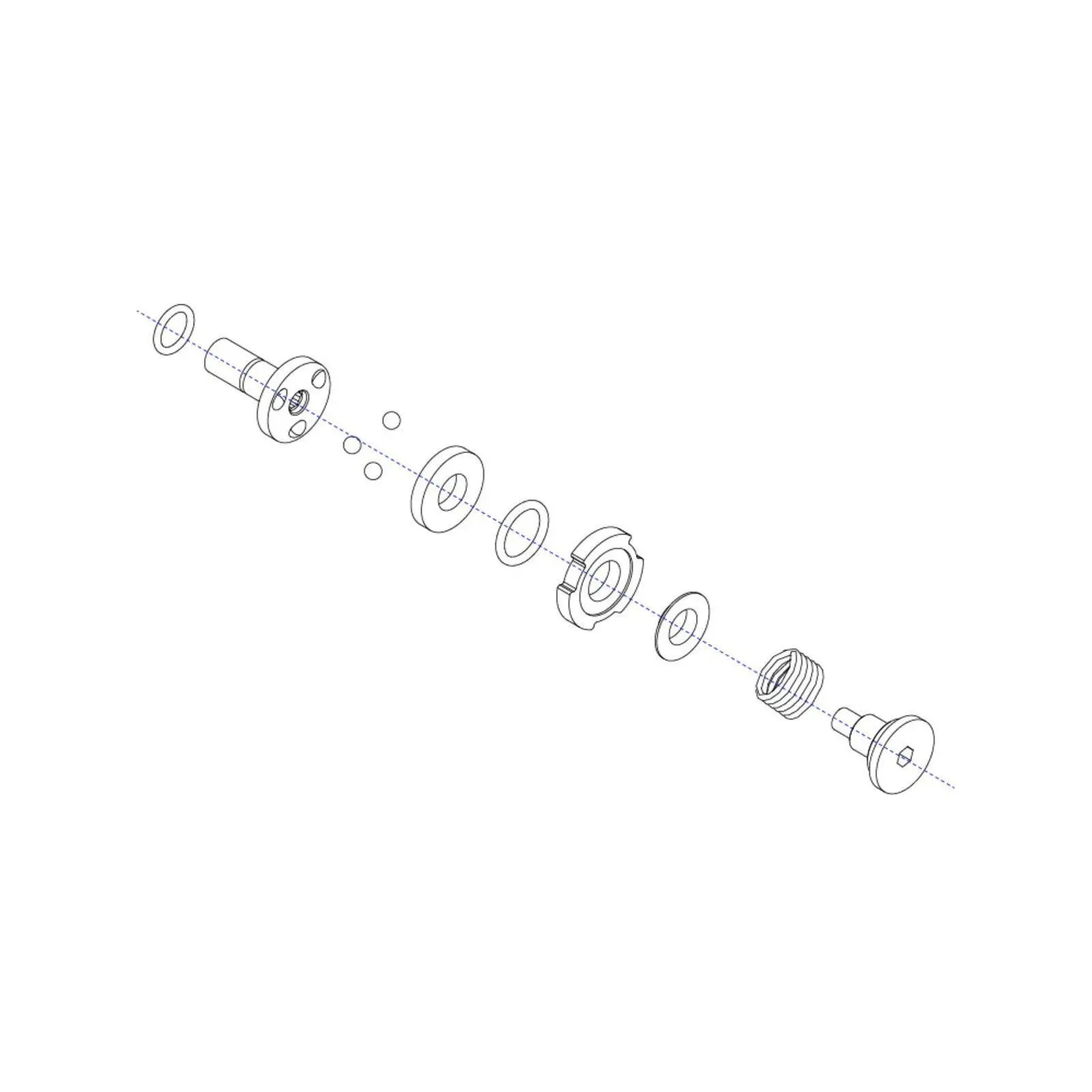 Velo Store - UK Front derailleur Box Components One G1 Clutch assembly | Extra 10% off with Subscription, Postage £16.79 to UK Fedex.