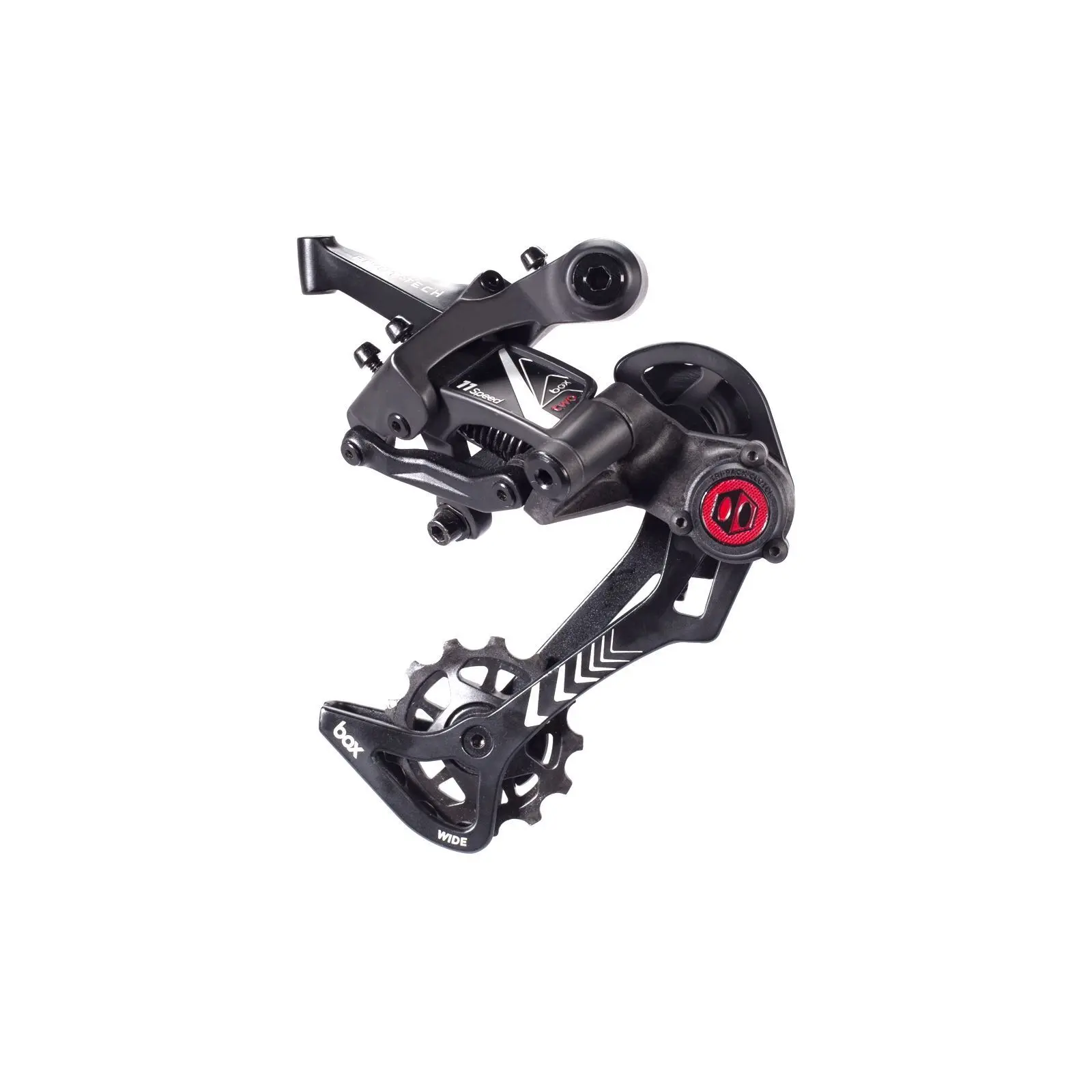 Velo Store - UK Long rear derailleur Box Components Two Chape | Extra 10% off with Subscription, Postage £16.79 to UK Fedex.