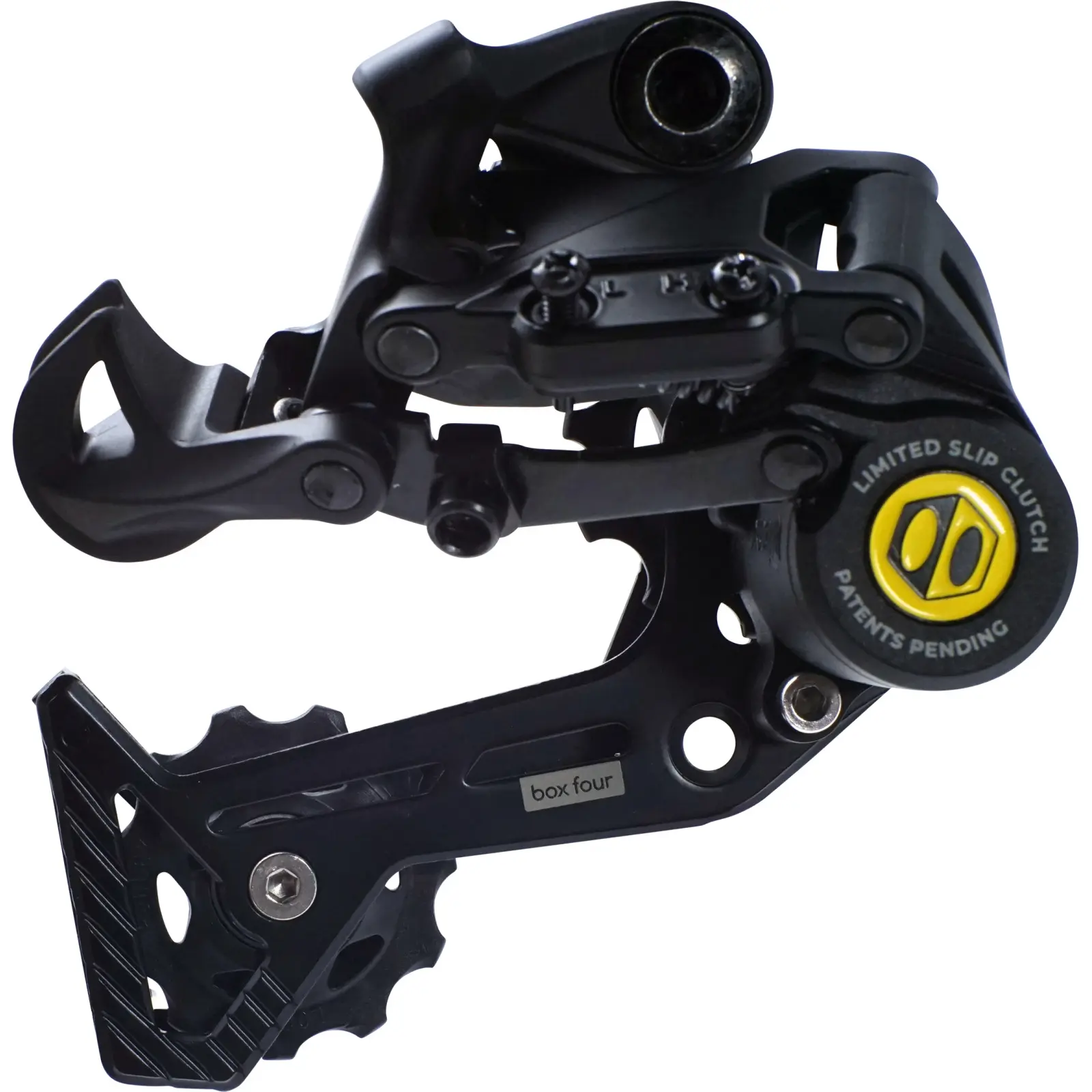 Velo Store - UK Long rear derailleur Box Components Four Chape | Extra 10% off with Subscription, Postage £16.79 to UK Fedex.
