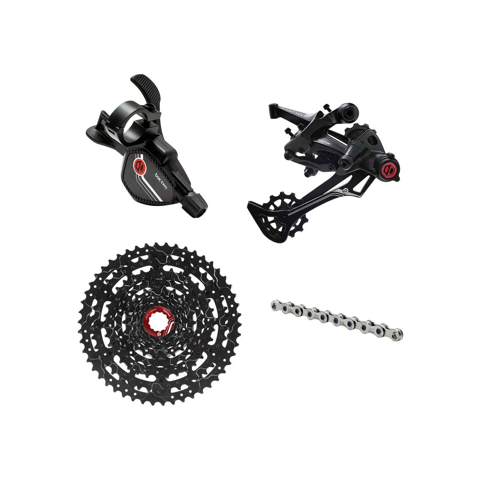 Velo Store - UK Groups Box Components Two Prime 11-50 Single-Shift | Extra 10% off with Subscription, Postage £16.79 to UK Fedex.