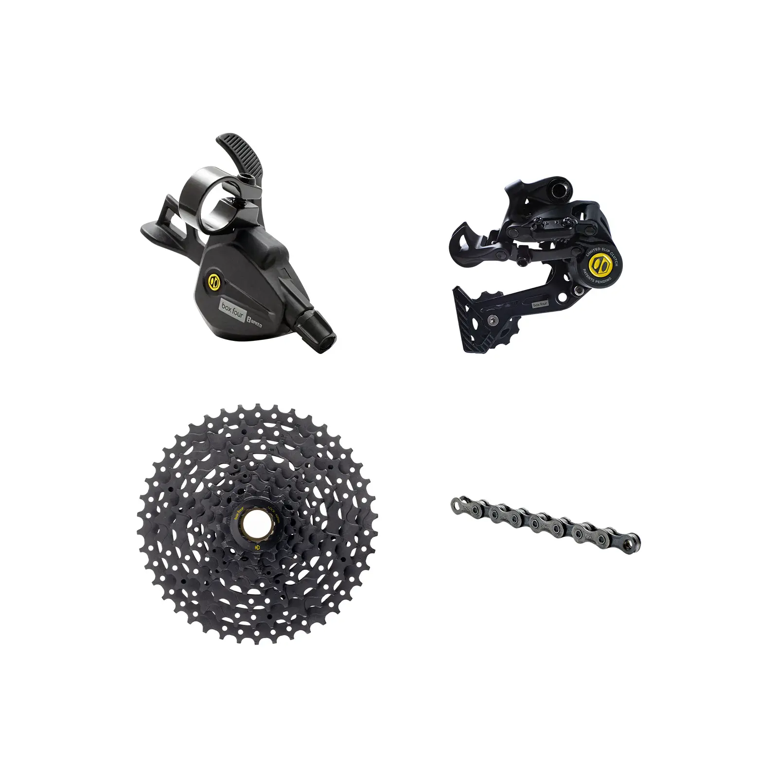 Velo Store - UK Groups Box Components 11-42 Multi-Shift | Extra 10% off with Subscription, Postage £16.79 to UK Fedex.