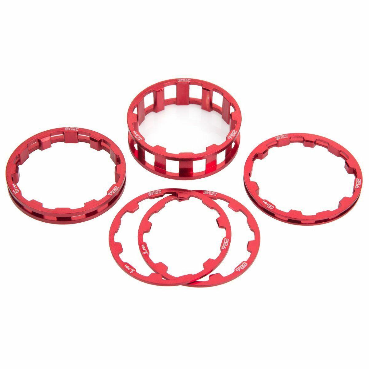 Velo Store - UK Steering rings Box One 1-1/8 | Extra 10% off with Subscription, Postage £16.79 to UK Fedex.