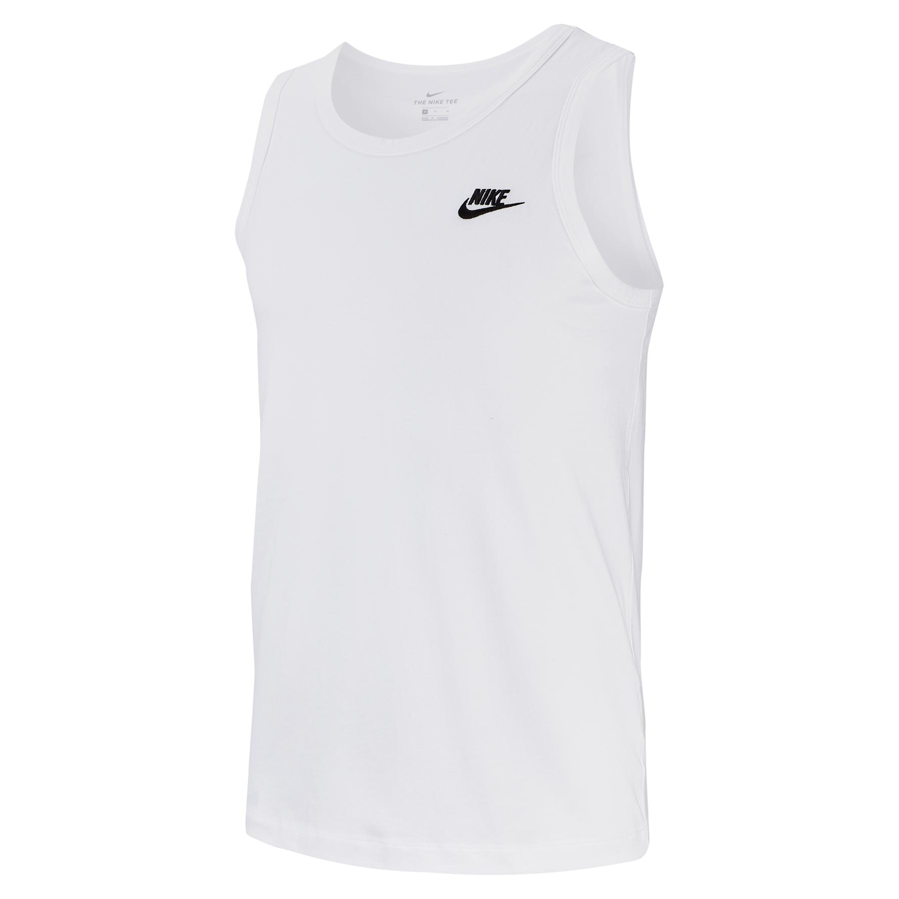 0193656367402 - Sportswear Herren-Tanktop - Weiß