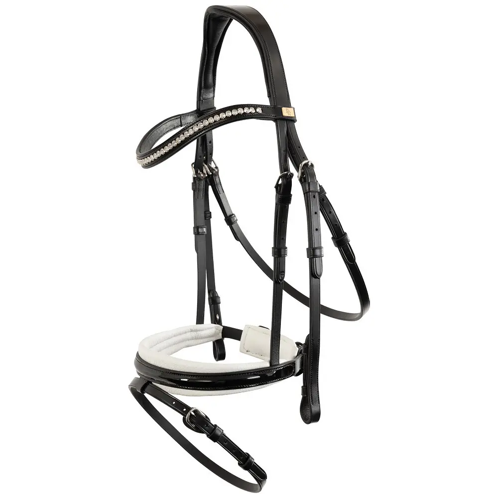 Bridon d'équitation anatomique BR Equitation Hexham