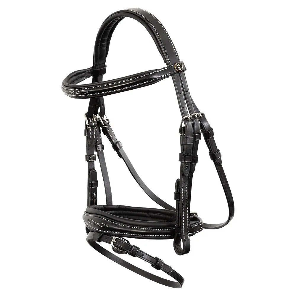 Bridon équitation anatomique BR Equitation Middleton
