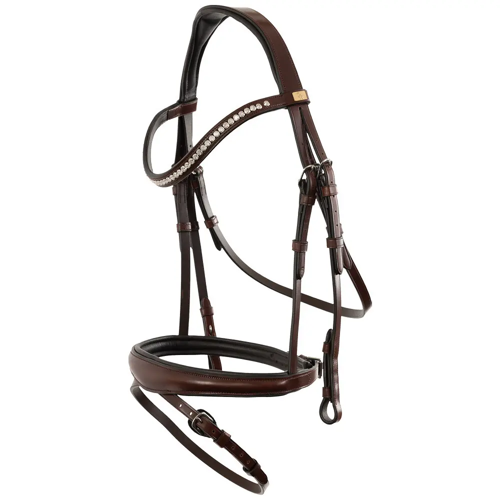 Bridon d'équitation anatomique BR Equitation Southall