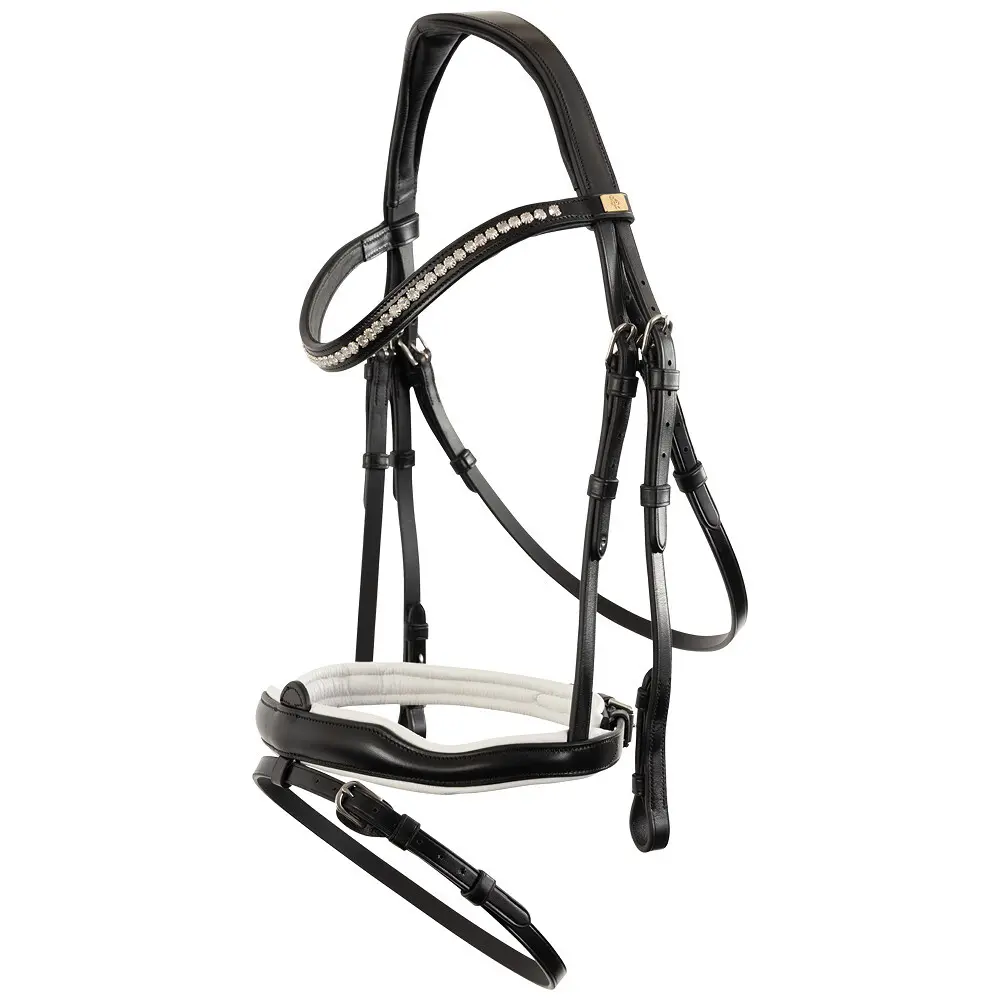 Bridon d'équitation anatomique BR Equitation Stockport