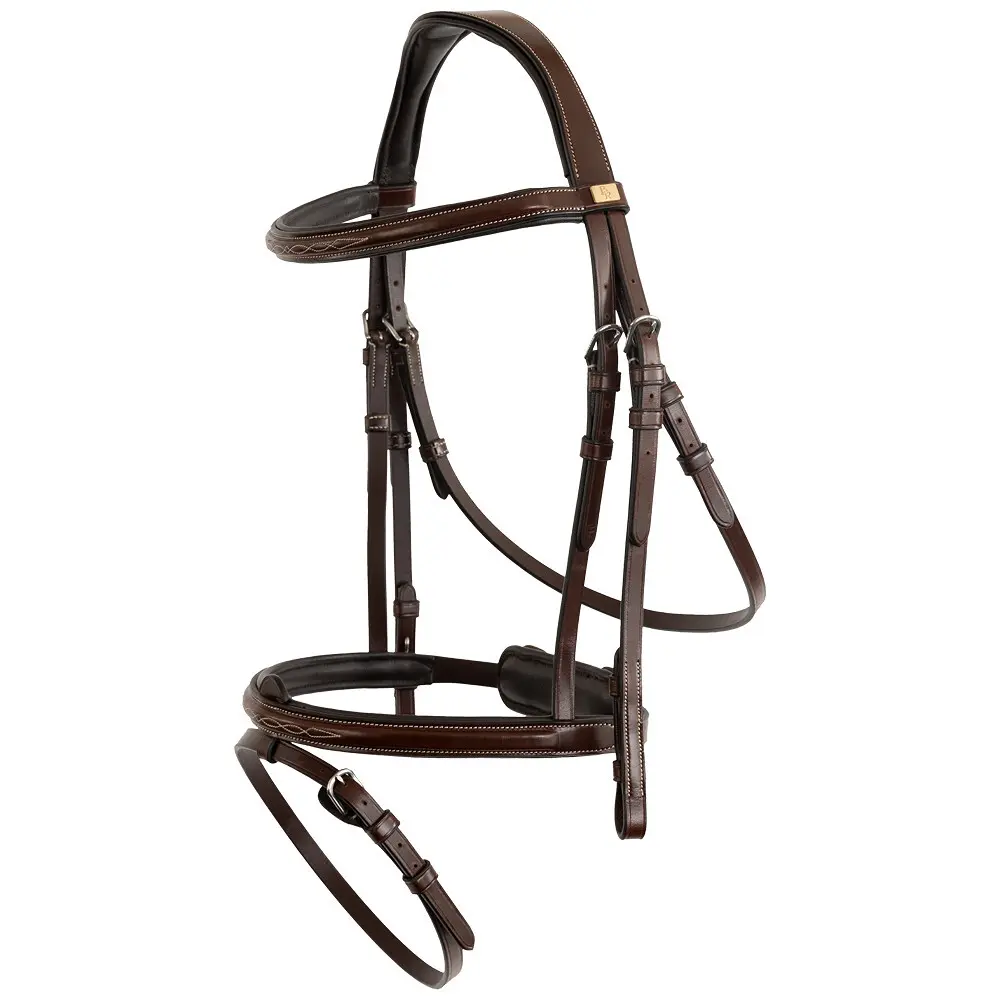 Bridon d'équitation anatomique BR Equitation Sunderland