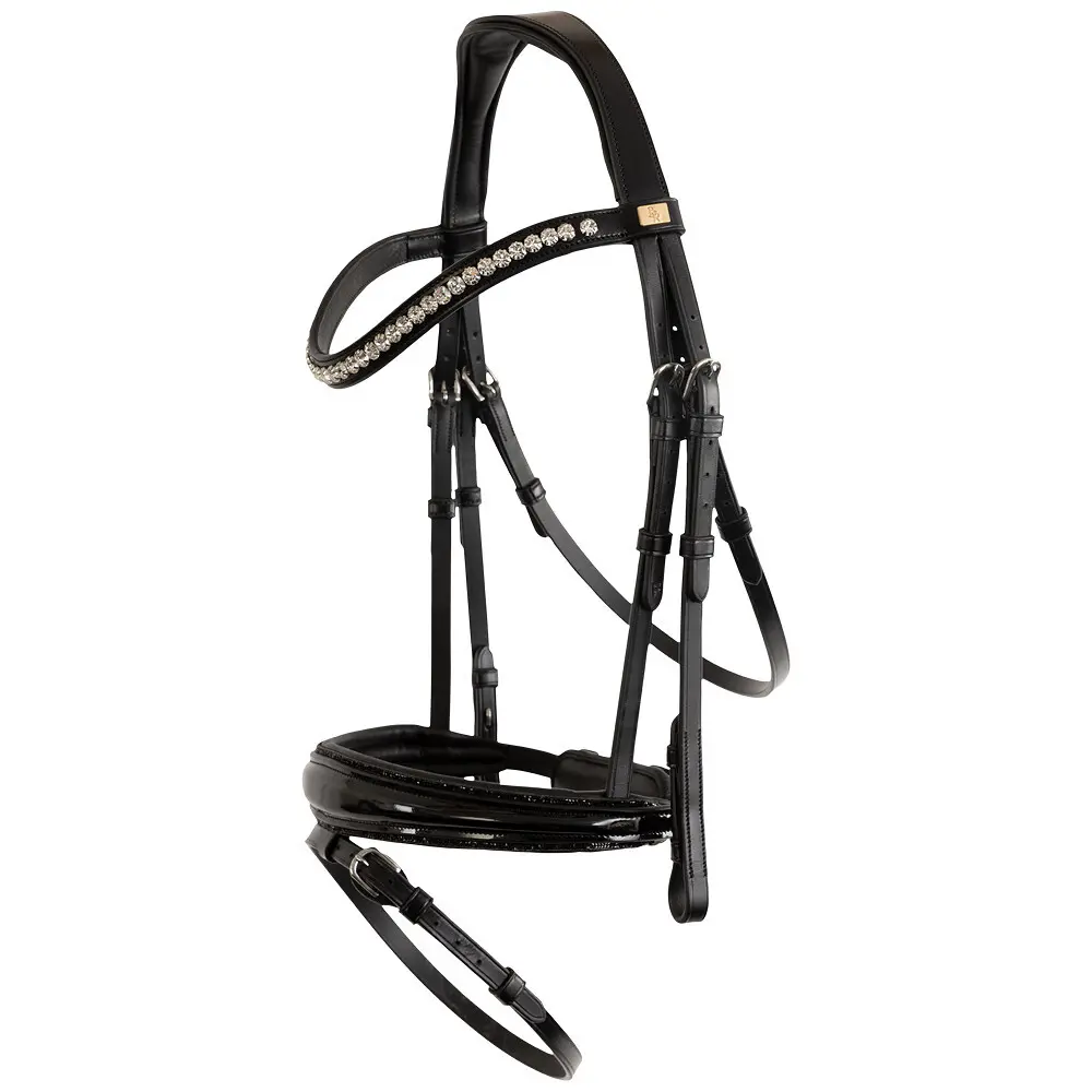 Bridon d'équitation anatomique BR Equitation Hitchin