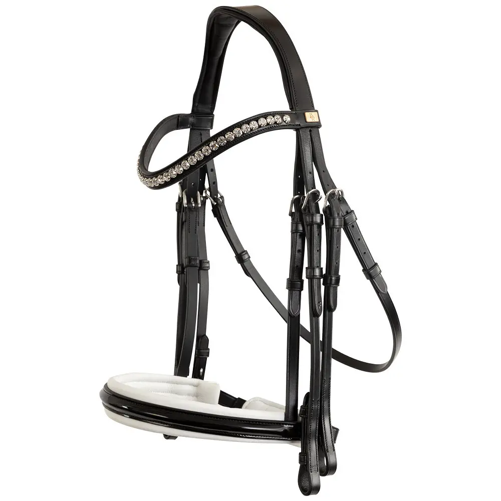 Bridon d'équitation anatomique BR Equitation Heywood