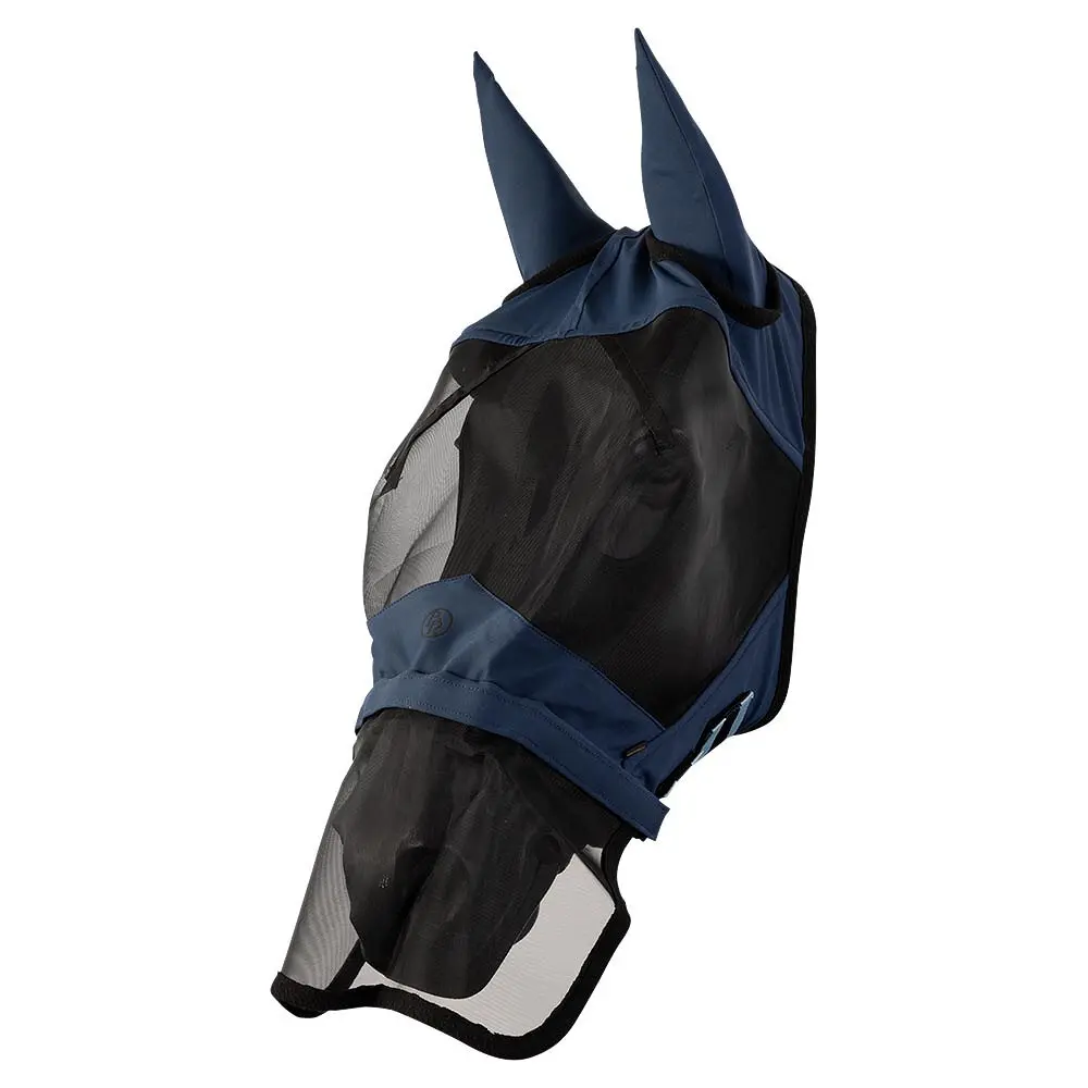 Masque anti-mouches pour cheval avec oreilles BR Equitation