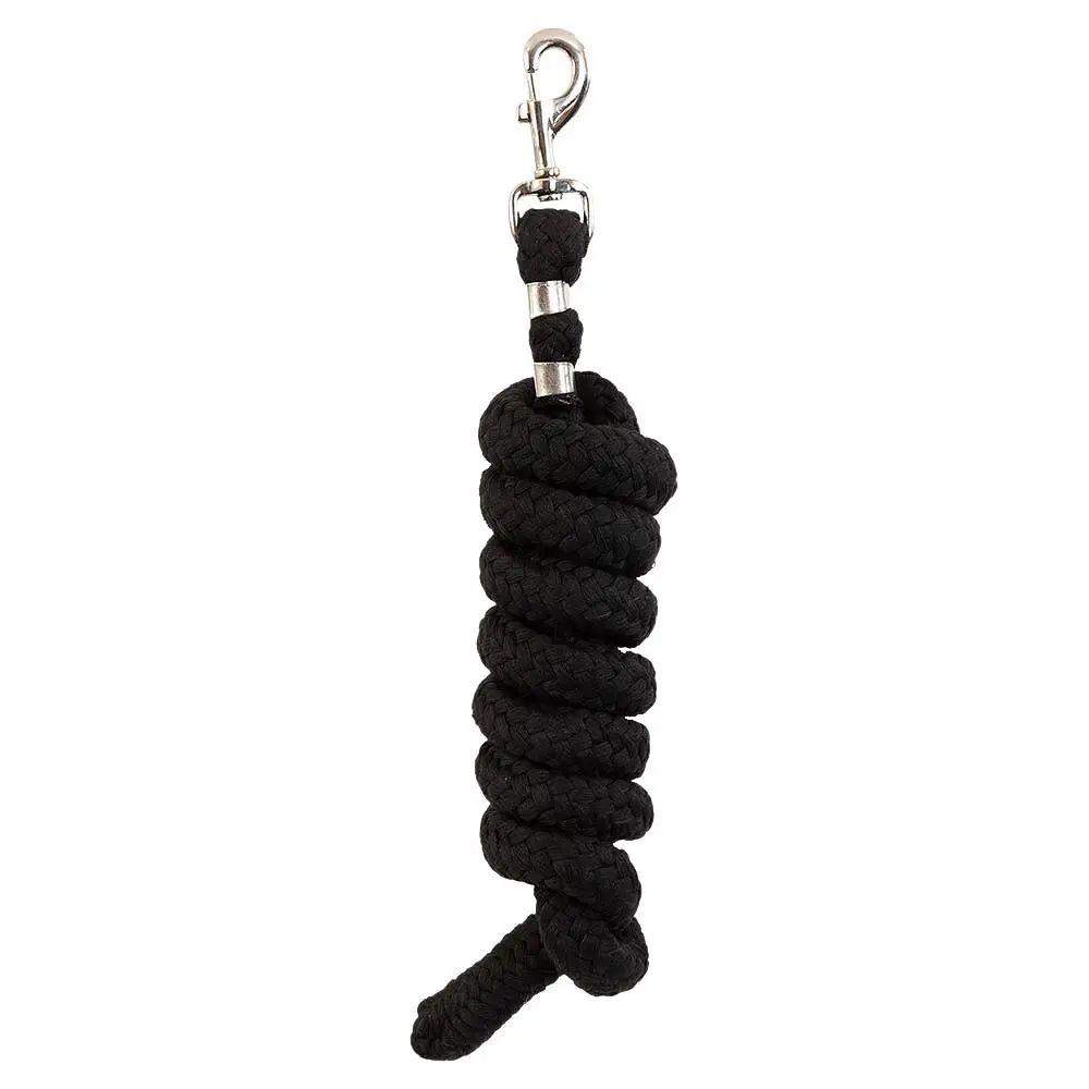 Longe équitation avec mousqueton BR Equitation Deluxe