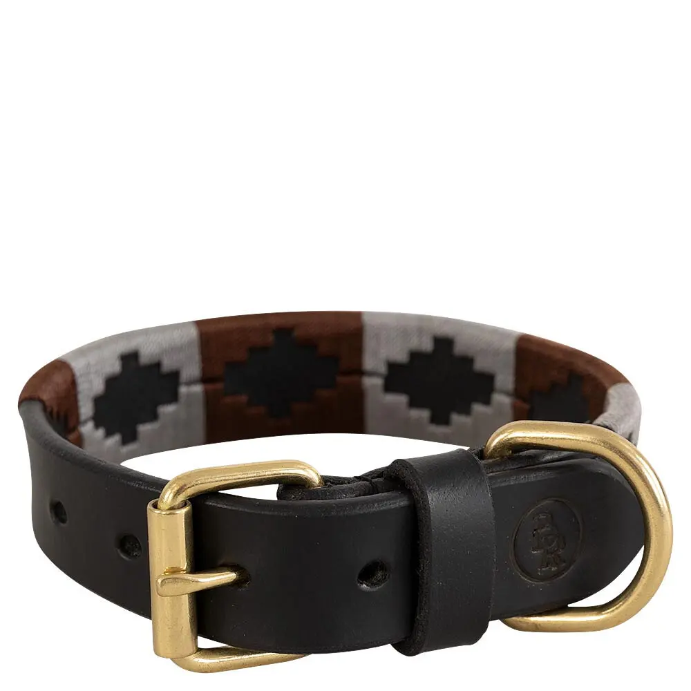 Comparer les prix de Collier pour chien cuir BR Equitation