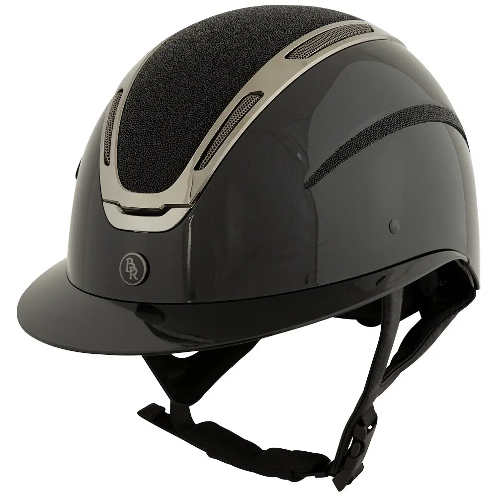 Casque d'équitation BR Equitation Zeta Starlight