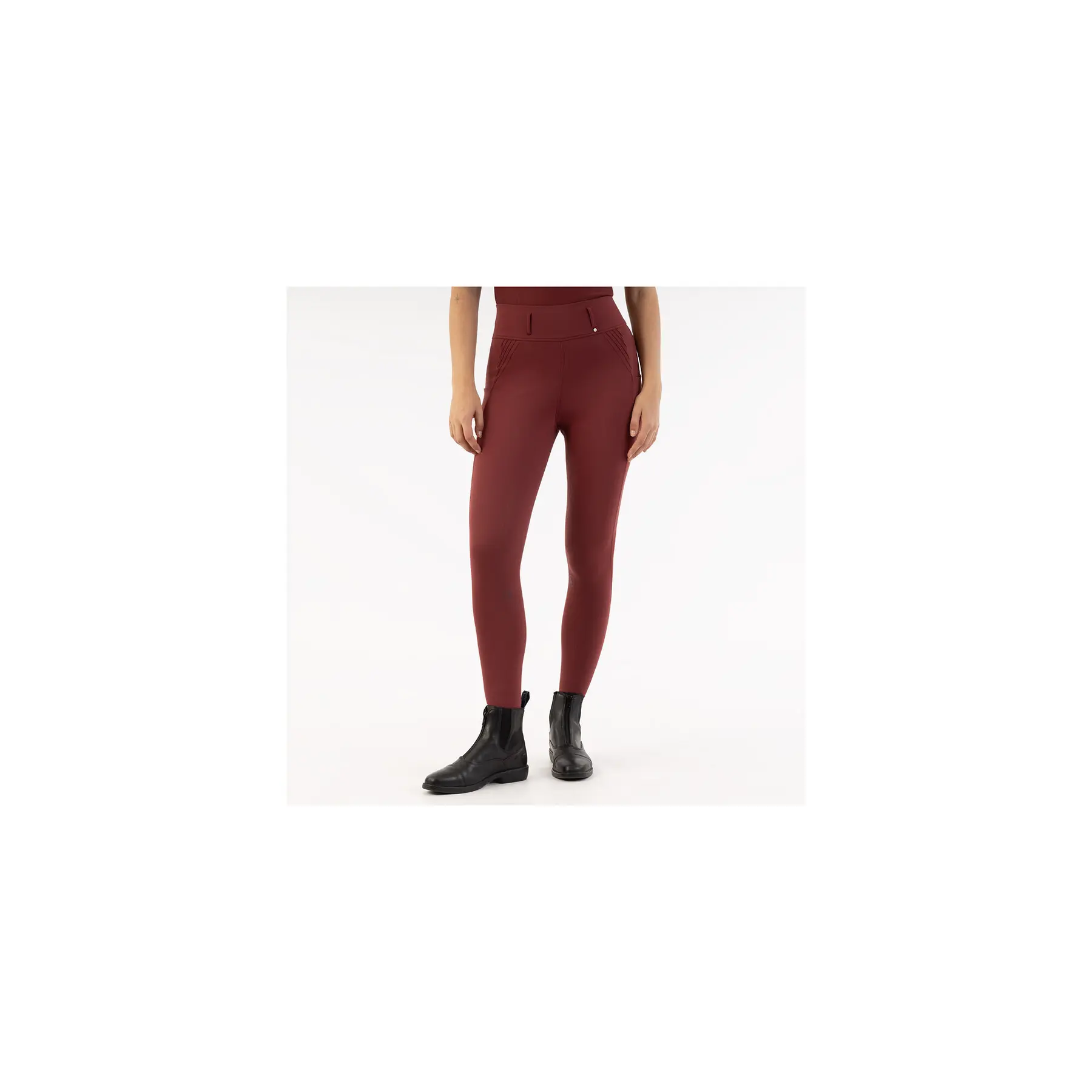 Reitleggings full grip Damen BR Equitation