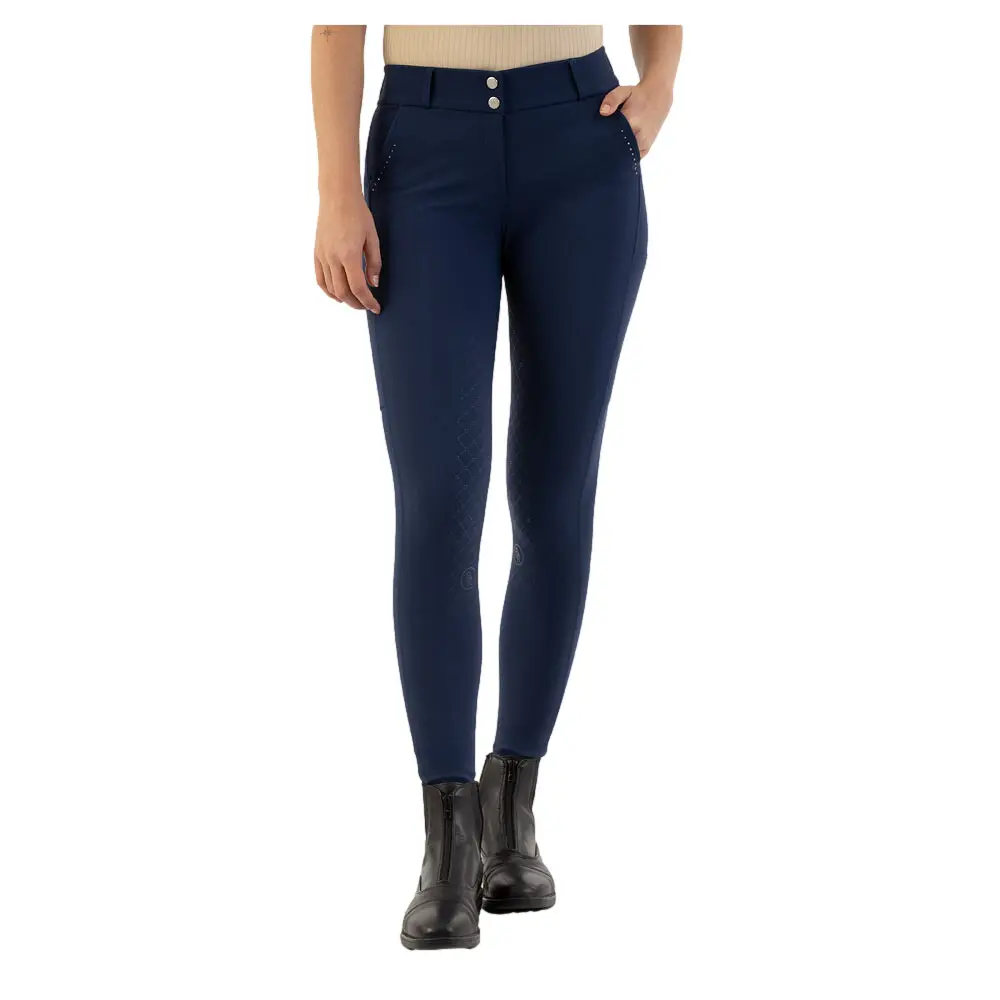 Meilleurs prix pour Pantalon équitation full grip femme BR Equitation Kelsey