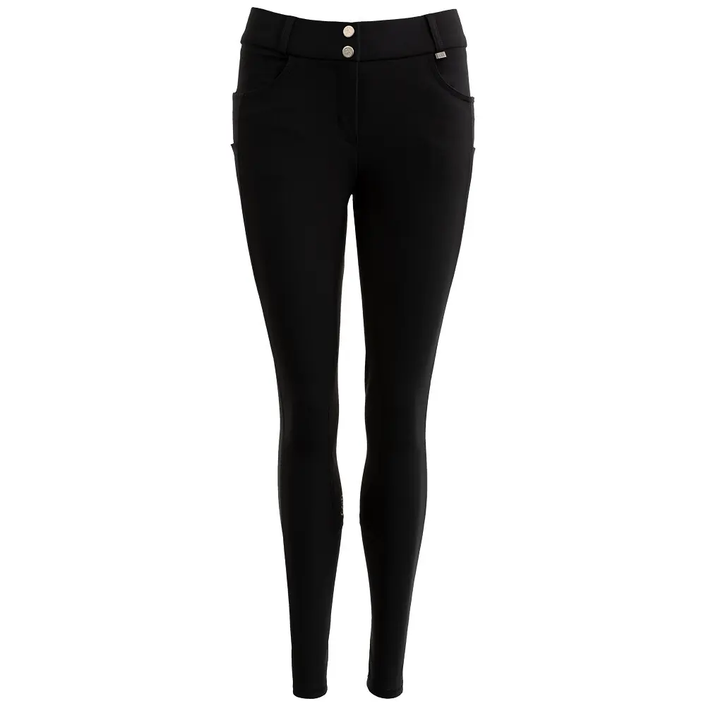 Pantalon équitation full grip en microfibre femme BR Equitation Mathilda Assise