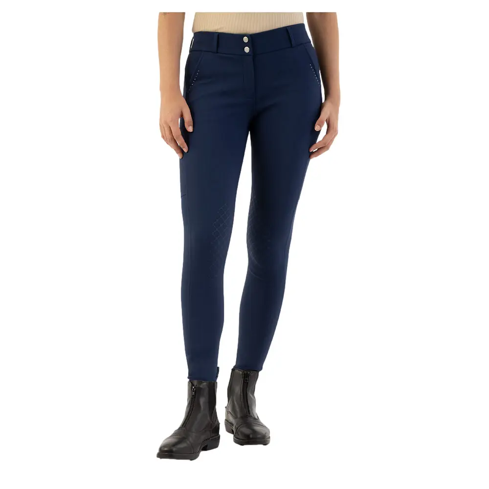 Pantalon équitation mid grip femme BR Equitation Kelsey