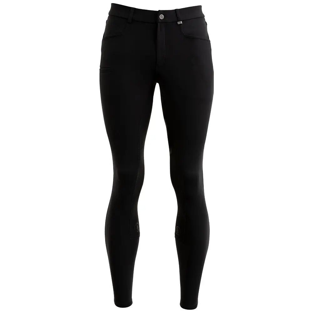 Pantalon équitation full grip en microfibre BR Equitation Martin Assise