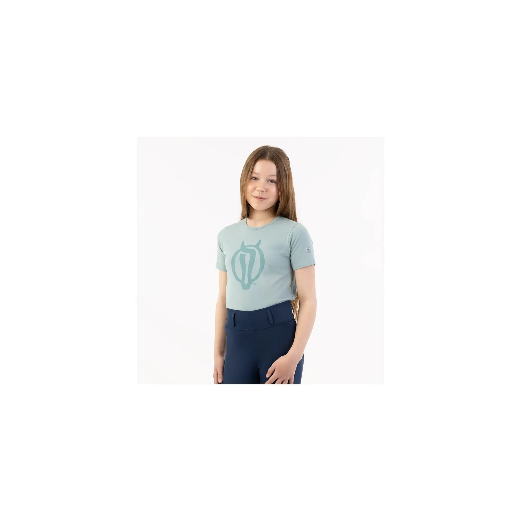 T-shirt fille BR Equitation Eevolv Krijn