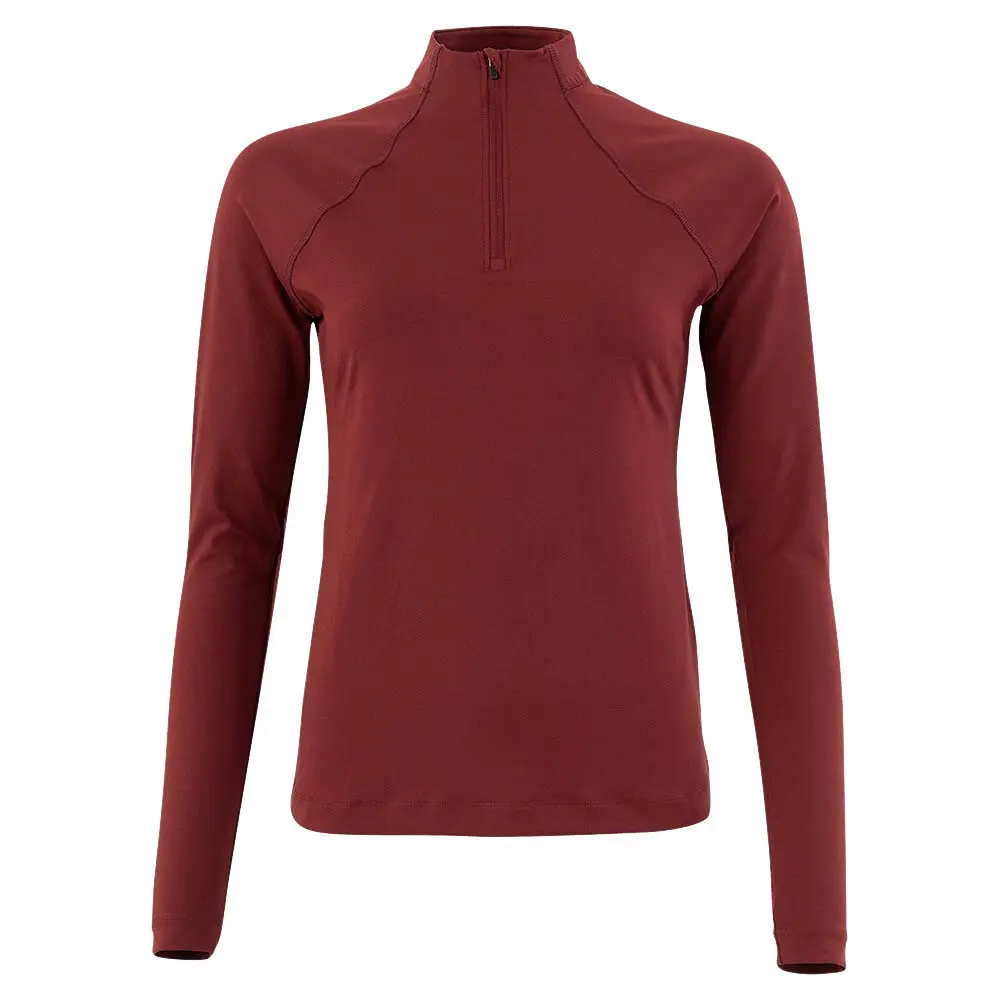 Maillot équitation zip-up à manches longues femme BR Equitation CLX