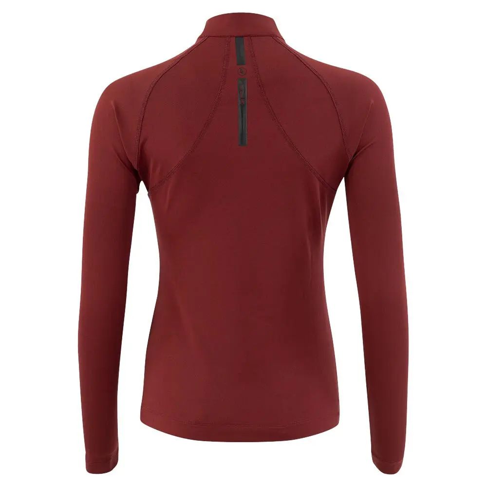 Maillot équitation zip-up à manches longues femme BR Equitation CLX | La sellerie de Maé