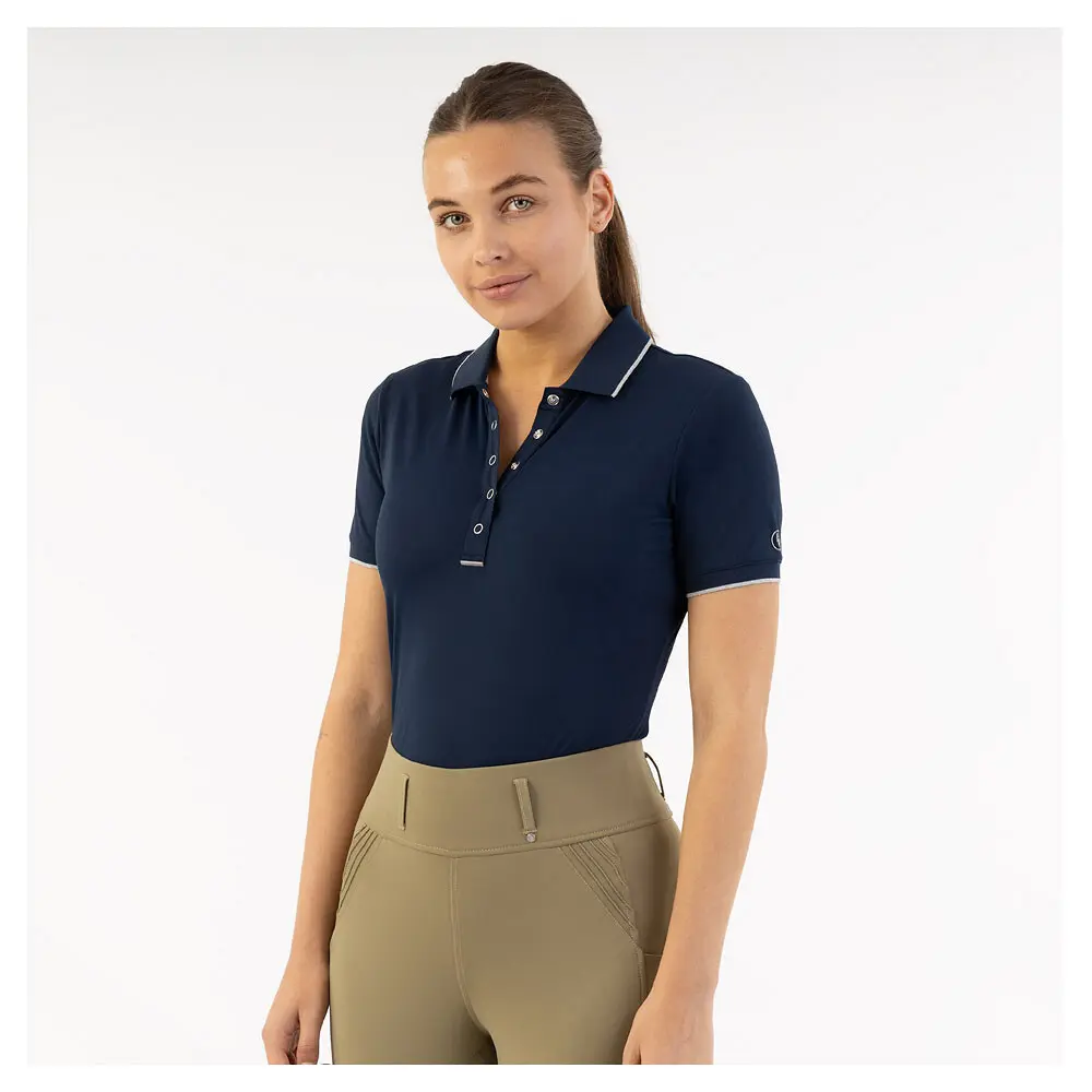 Polo d'équitation femme BR Equitation Kiara