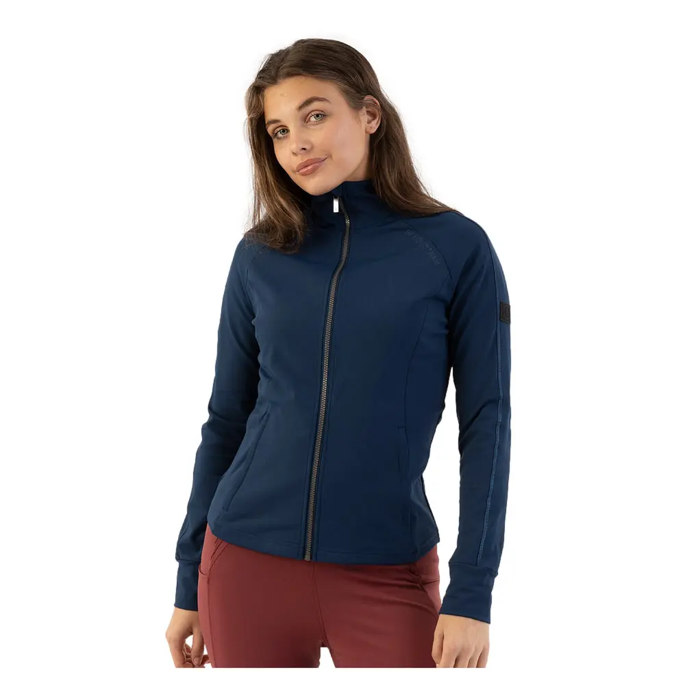 Comparer les prix de Veste équitation full zip femme BR Equitation Katrin