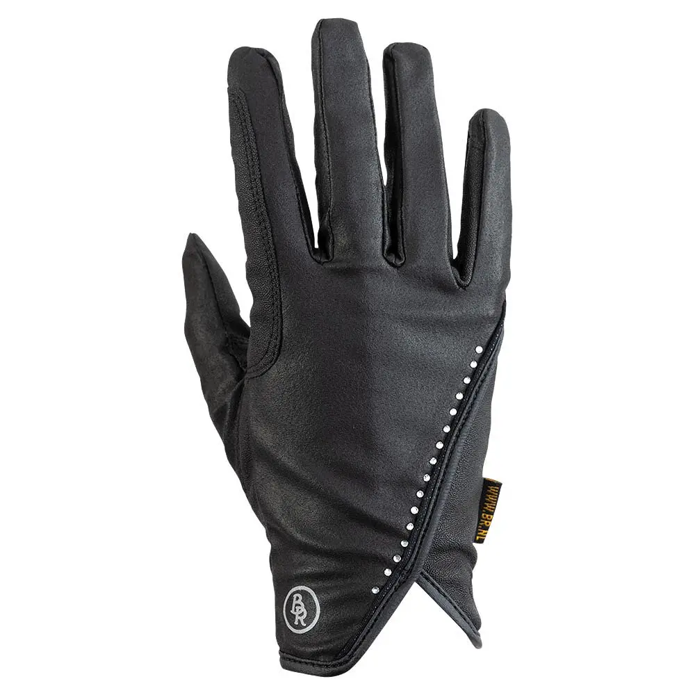 Meilleurs prix pour Gants d'équitation en cuir enfant BR Equitation Glowé