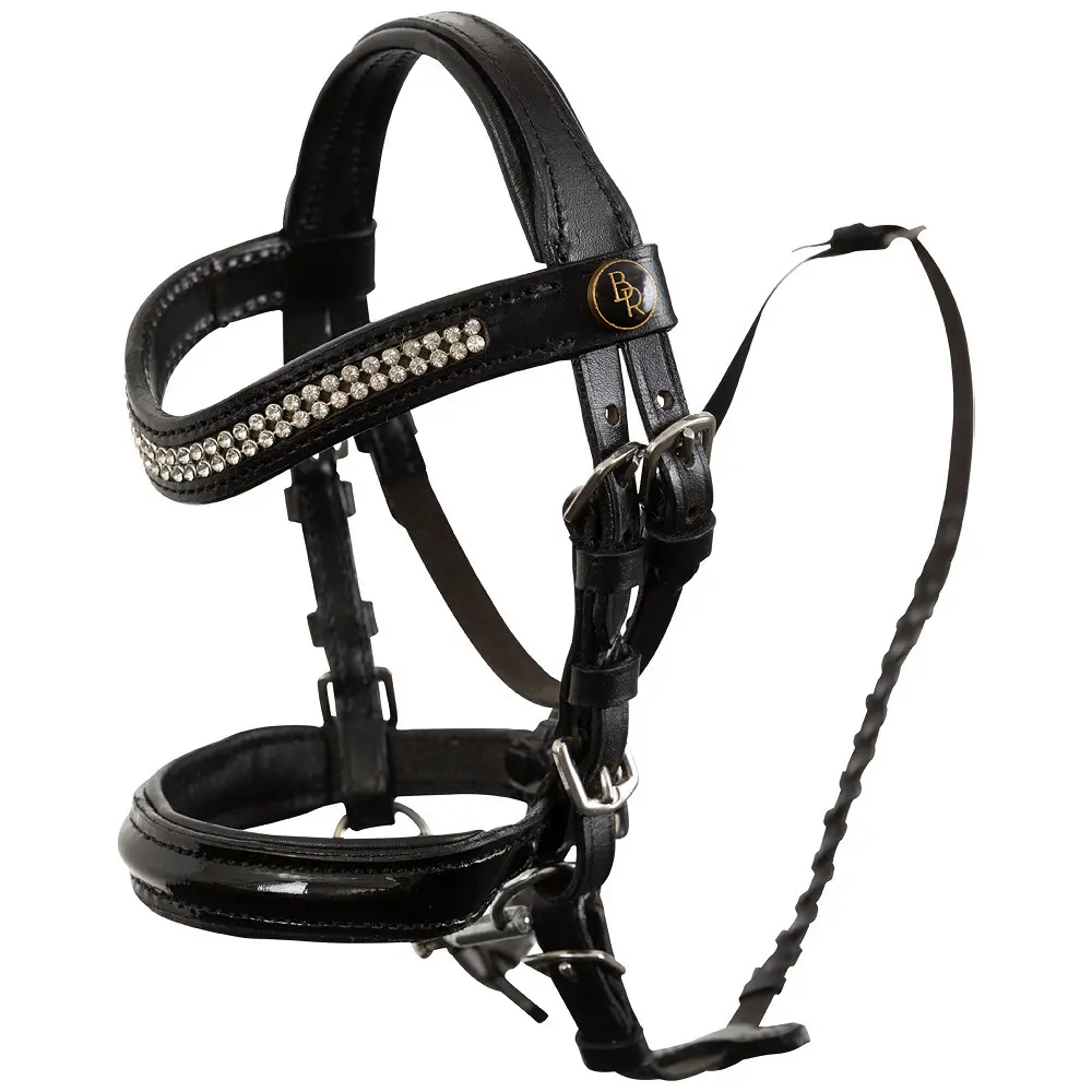 Bridon d'équitation pour hobby horse BR Equitation