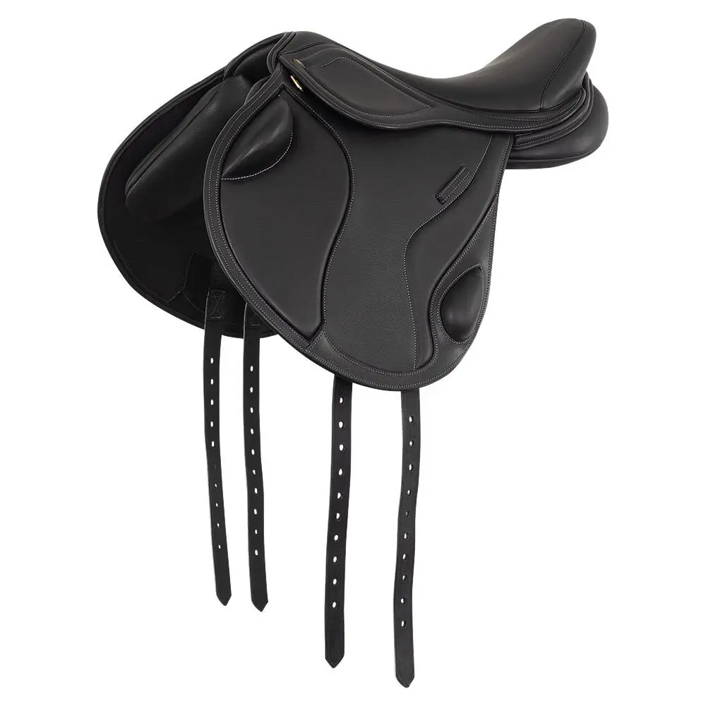 Comparer les prix de Selle d'obstacle pour cheval BR Equitation Zarlino Mono Flap