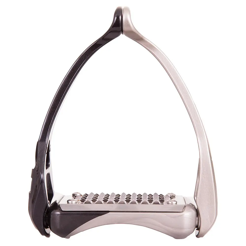 Br Equitation Noir Riding Stirrups Aerotech