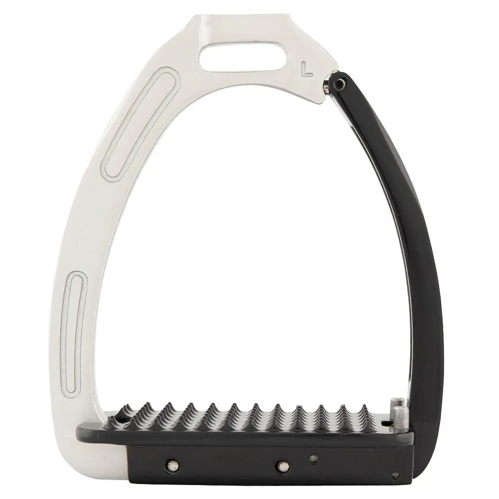 Br Equitation Argenté Aluminium Riding Stirrups Lavarone