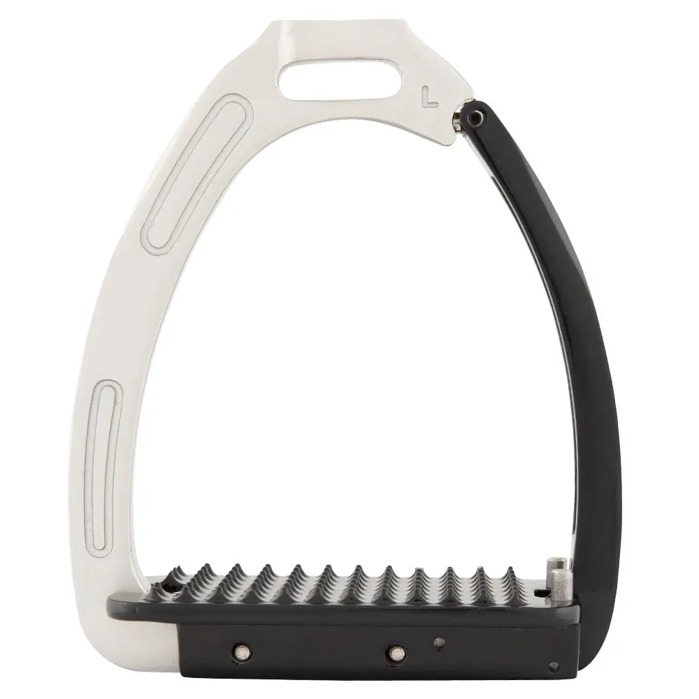 Br Equitation Argenté Riding Stirrups Lavarone