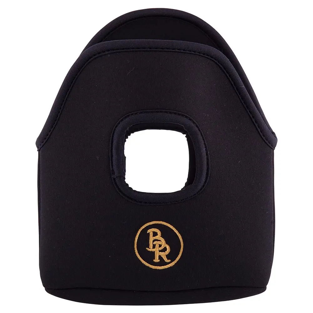 Br Equitation Noir Stirrup Cover For Horse