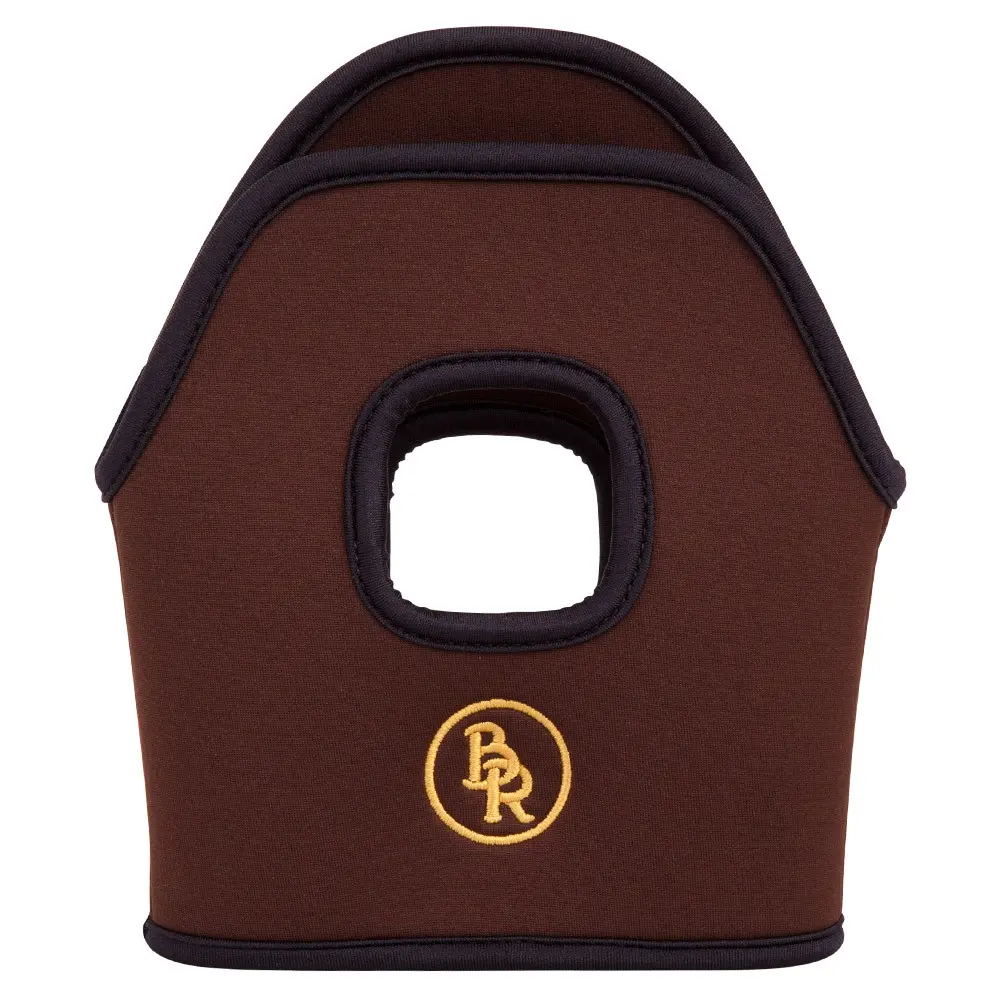 Br Equitation Marron Stirrup Cover For Horse